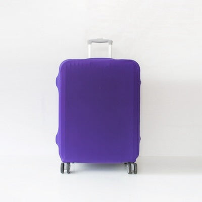 Tropical Leaf Print Hard Shell Luggage Kalsten