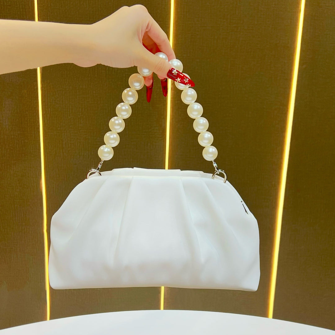 Pleated Handbag