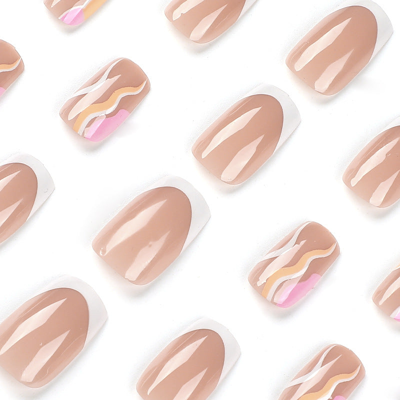 Artful nail art with modern gradients and creative designs Kalsten
