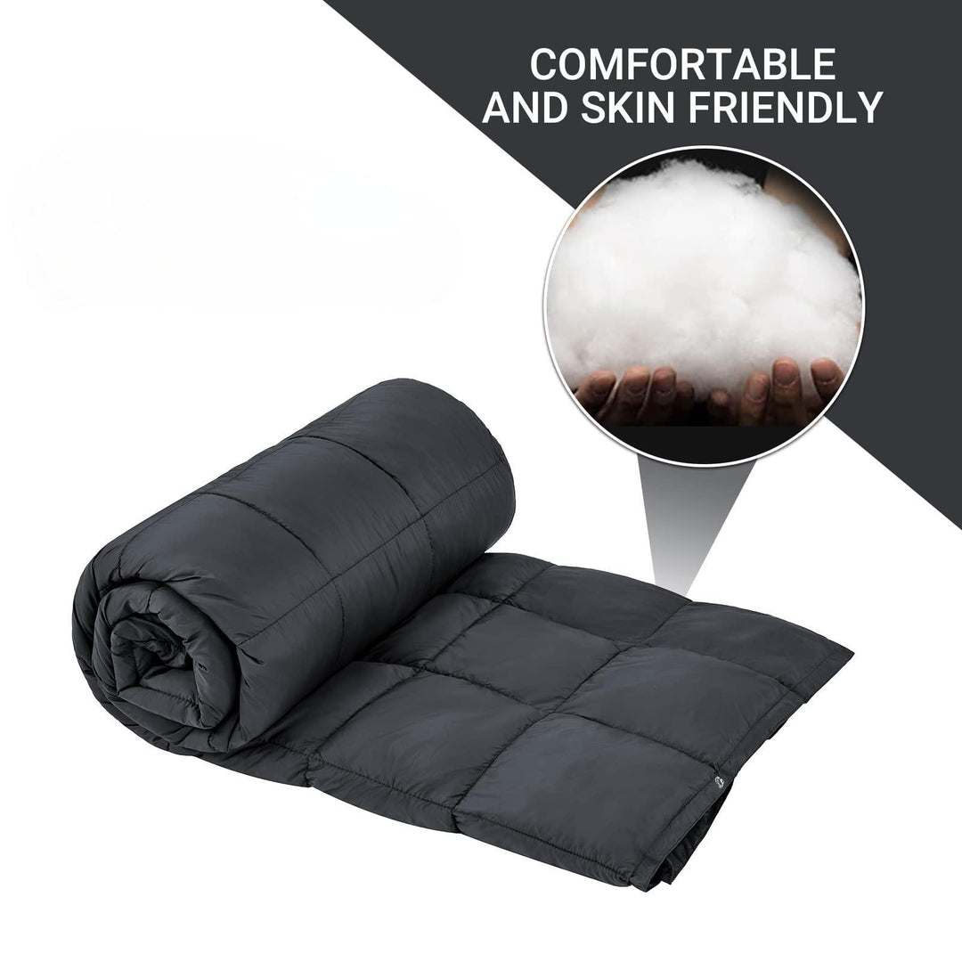 Women's winter blanket with eco-friendly filling Kalsten