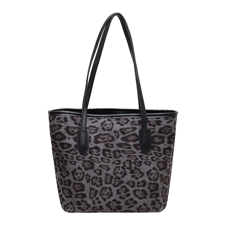 Leopard Print Tote Bag