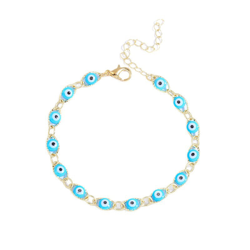 Evil Eye Charm Bracelet Kalsten 1788164291