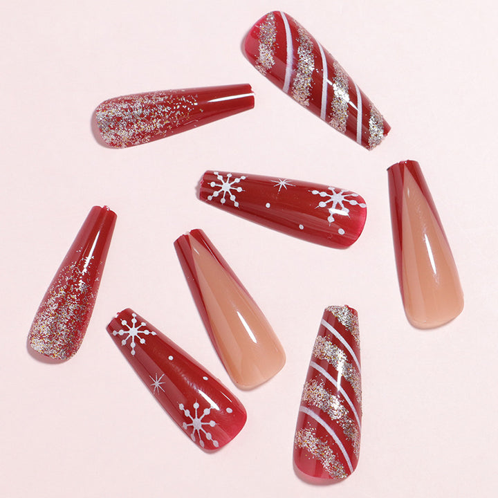Festive Self-Adhesive Nail Art Set Kalsten