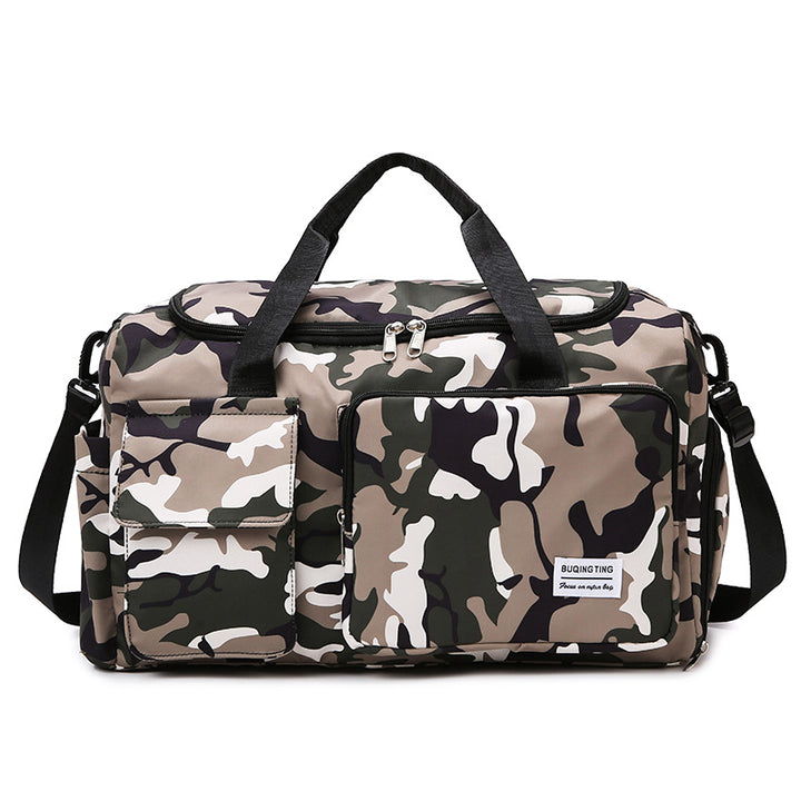 Stylish Zebra Print Travel Duffel Bag Kalsten