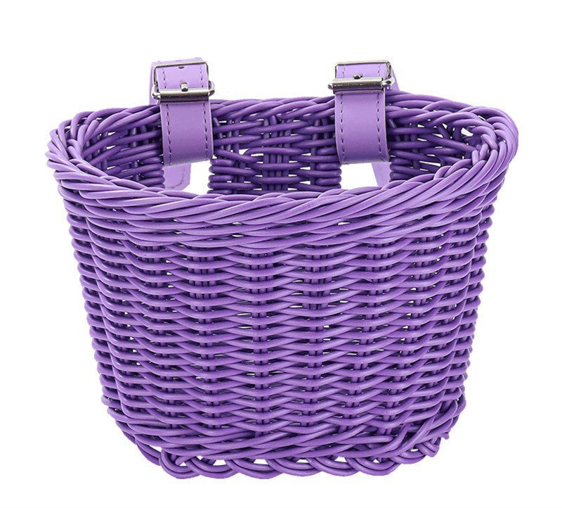 Durable Woven Bicycle Storage Basket Kalsten