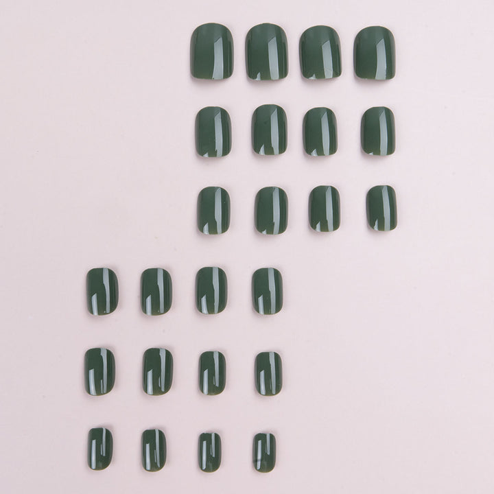 Glossy Nail Enamel Set
