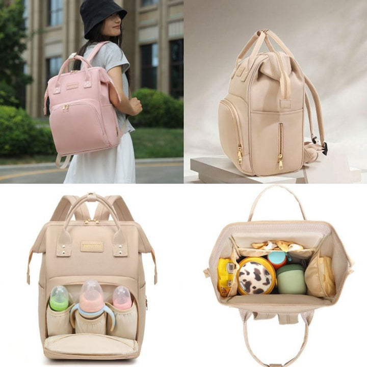 Women's Stylish Multi-Purpose Backpack with Ergonomic Support Kalsten