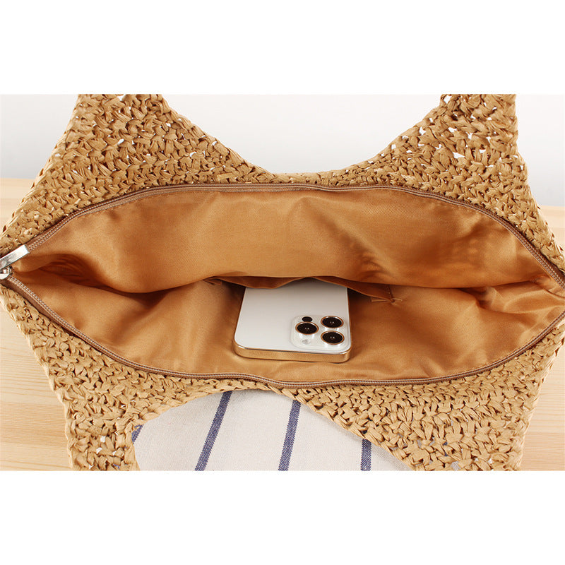 Handcrafted shopping bag Kalsten