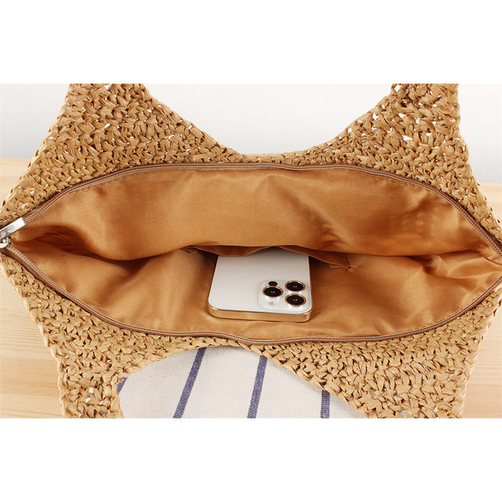 Handcrafted shopping bag Kalsten
