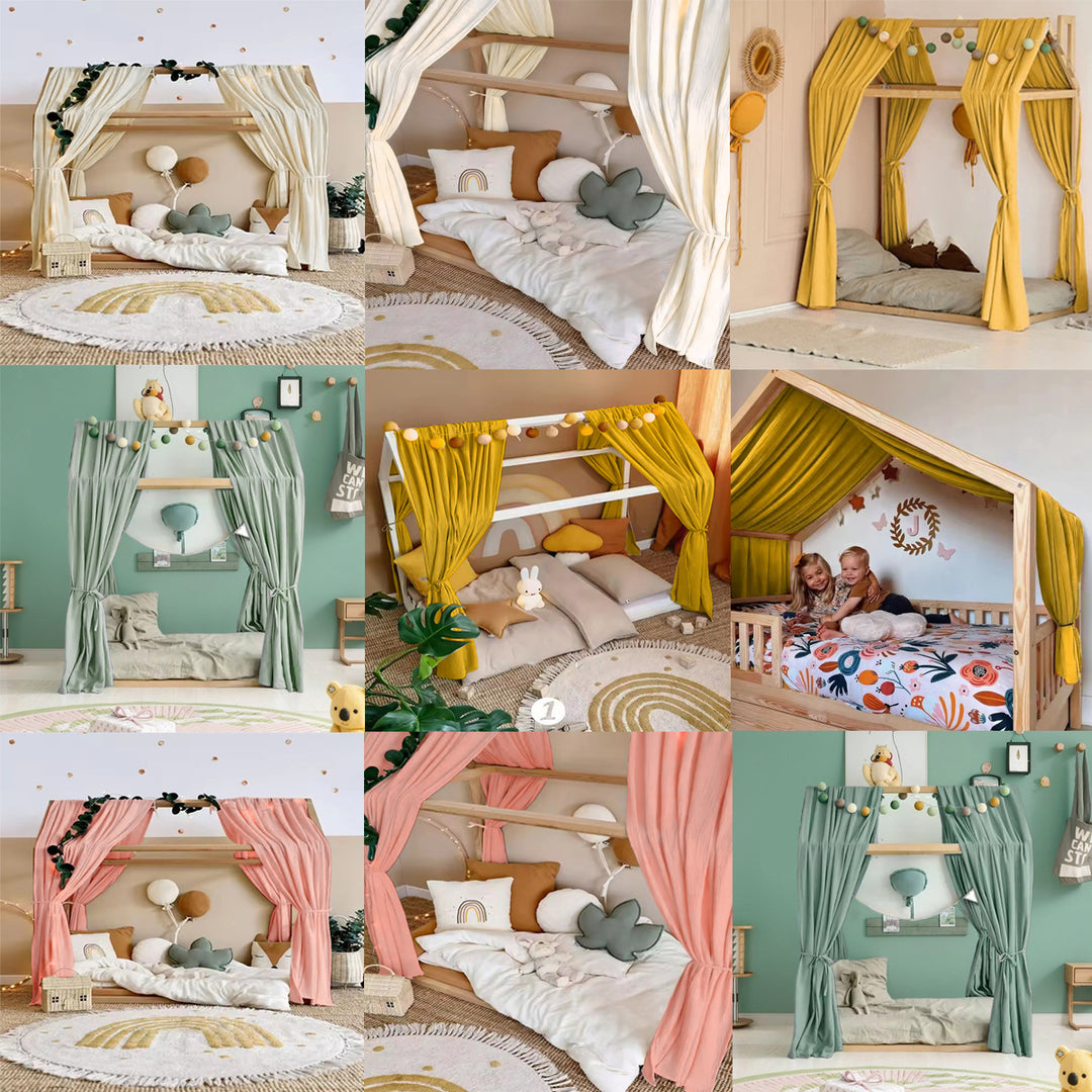 Cozy Canopy Bed Curtain Set kalsten