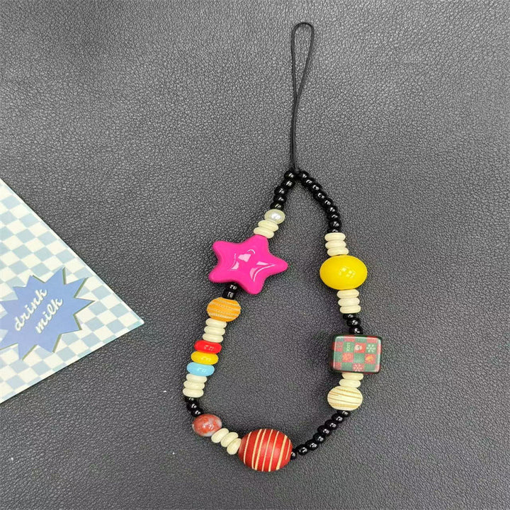 Colorful Beaded Charm Phone Strap Kalsten 1790134889