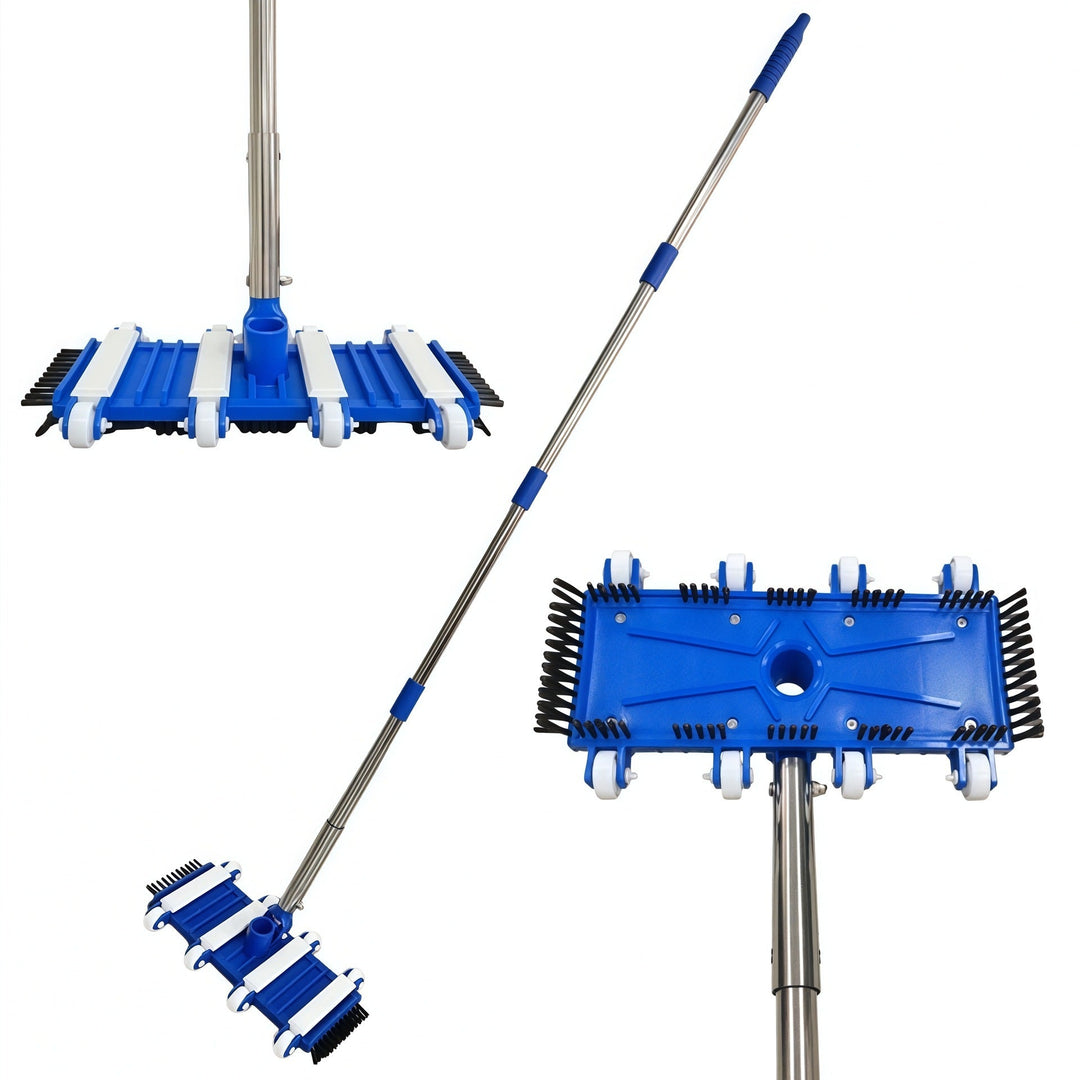 Professional telescopic stainless steel car wash and detailing mop kit Kalsten