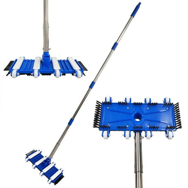 Professional telescopic stainless steel car wash and detailing mop kit Kalsten