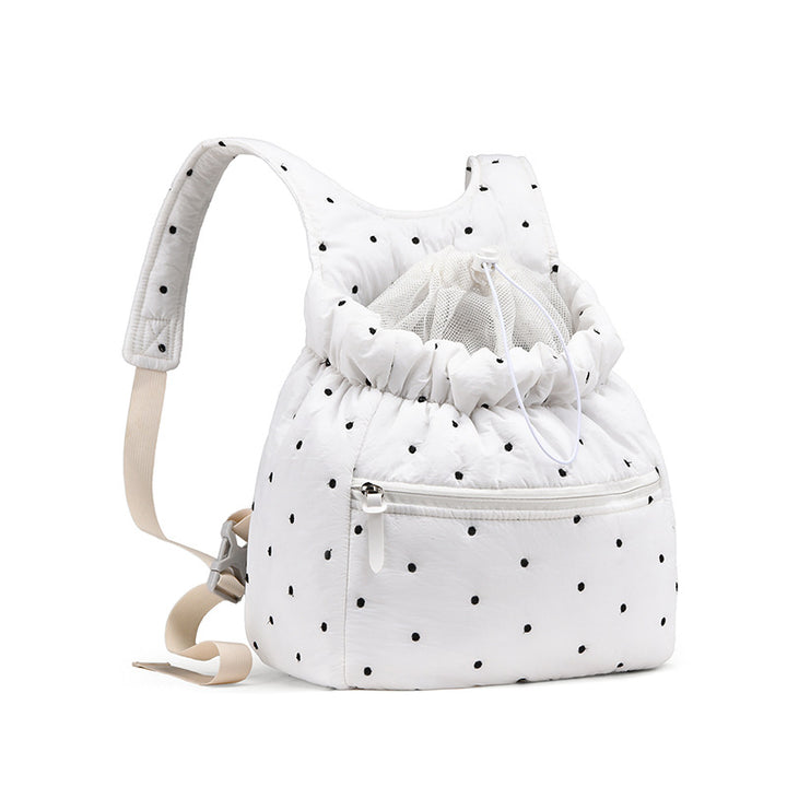 Drawstring Casual Backpack Kalsten
