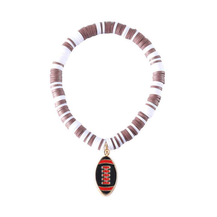 Sport-Themed Charm Bracelet Kalsten