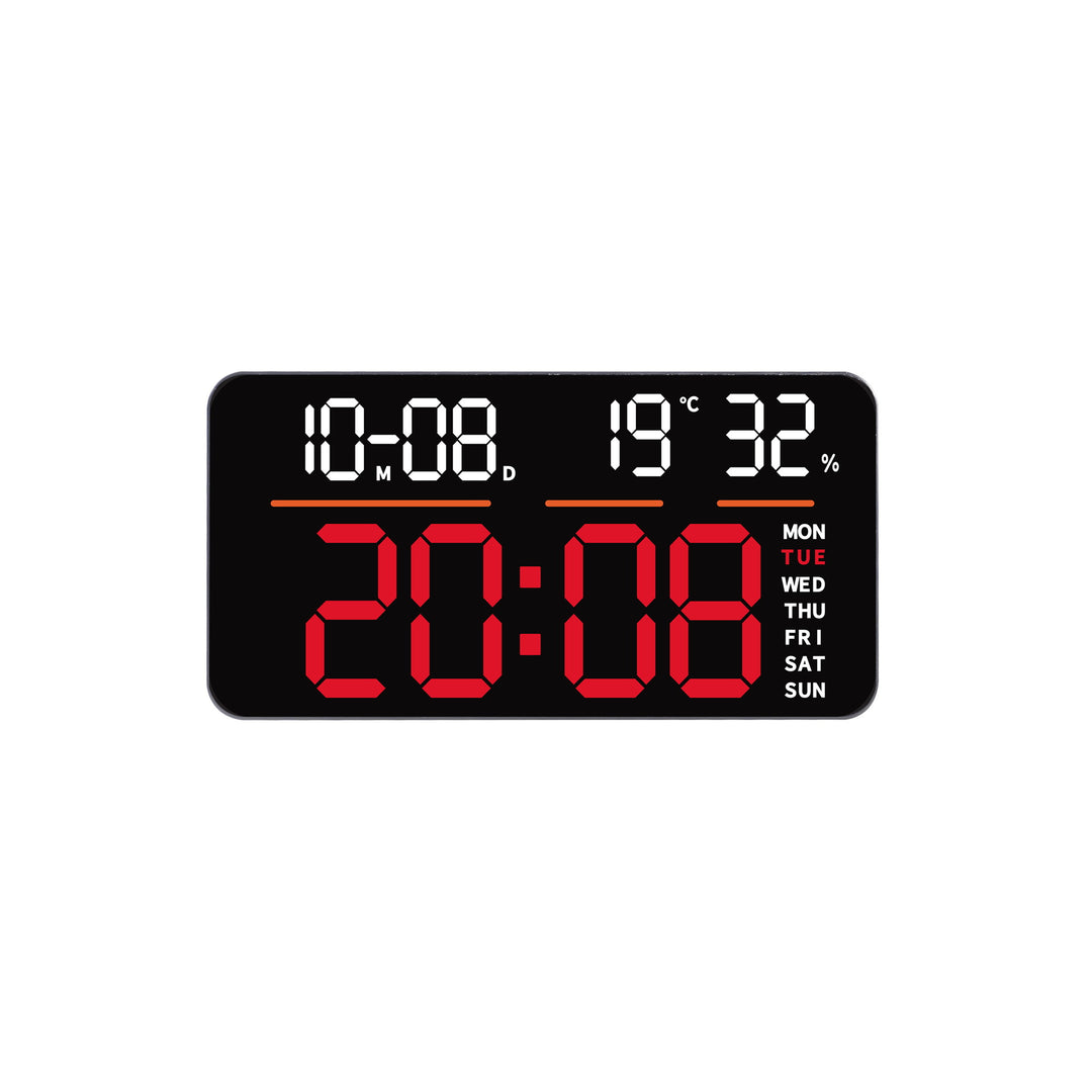 Digital Multifunction Alarm Clock with Temperature and Weather Display Kalsten