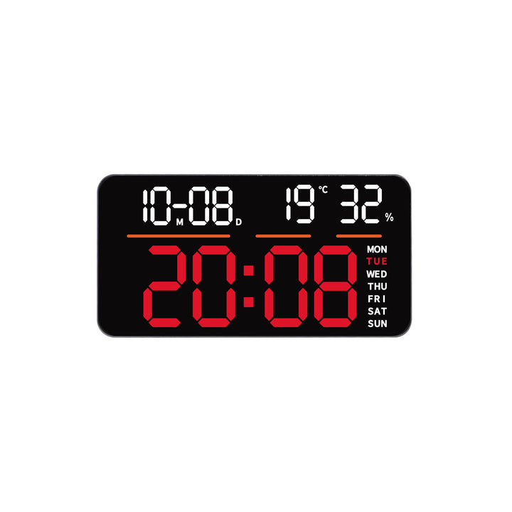Digital Multi-Function Alarm Clock with Weather Station and Temperature Display Kalsten