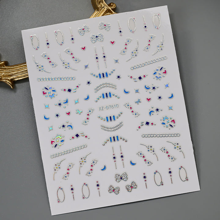 Nail Art Decoration Stickers