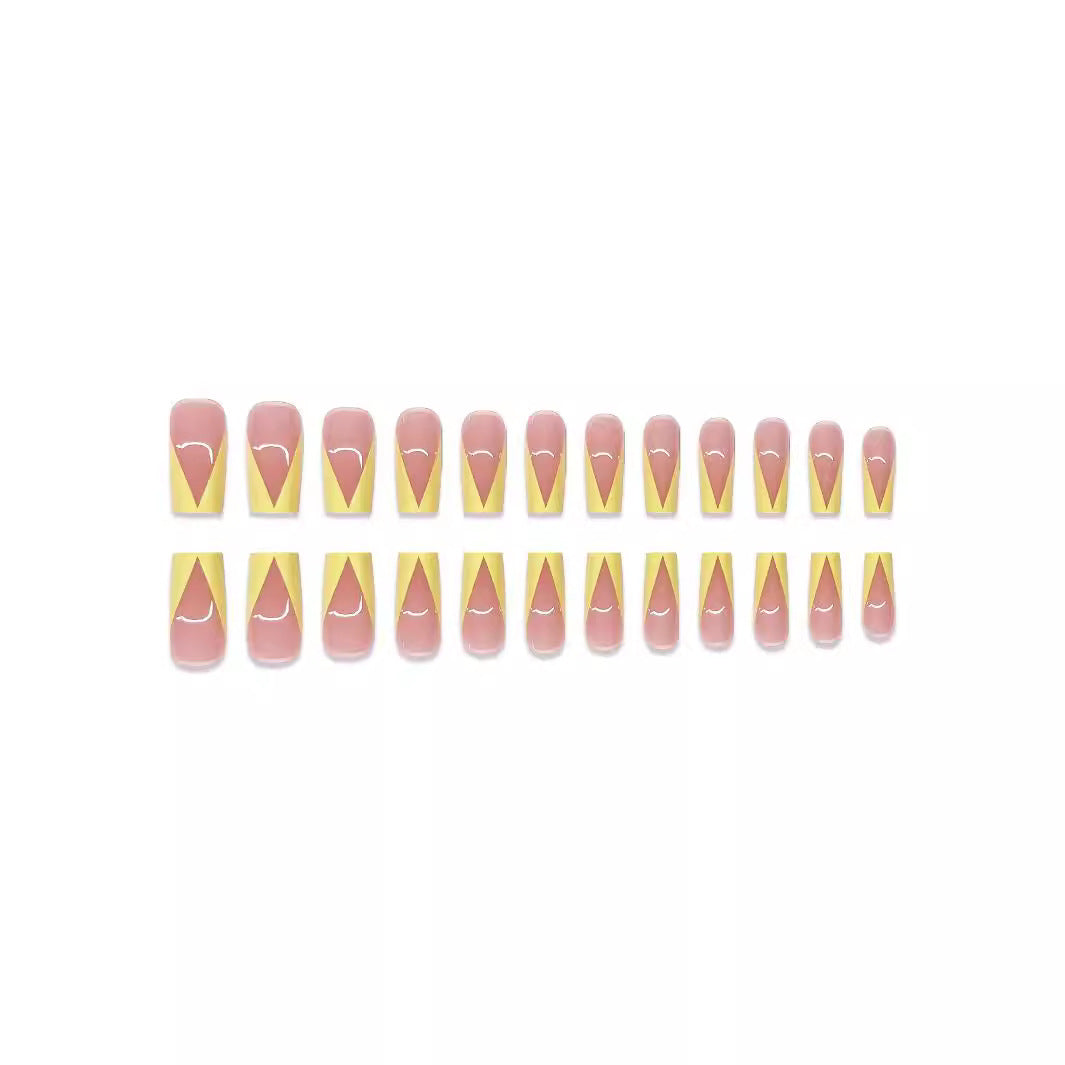 Stylish Geometric Nail Art Set Kalsten