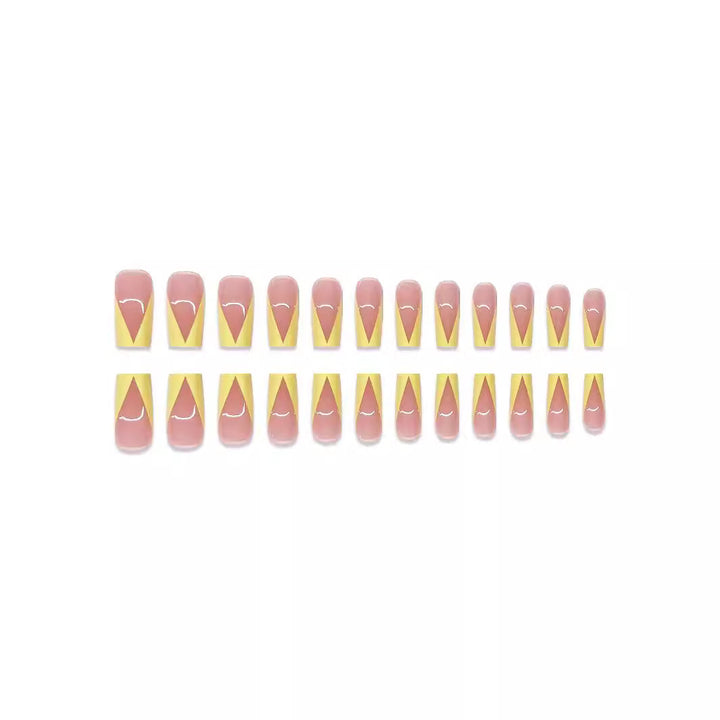 Stylish Geometric Nail Art Set Kalsten
