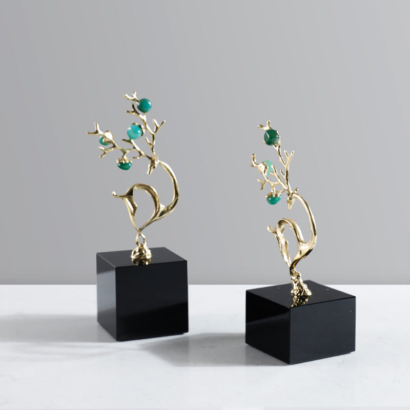Elegant Decorative Tree Sculpture