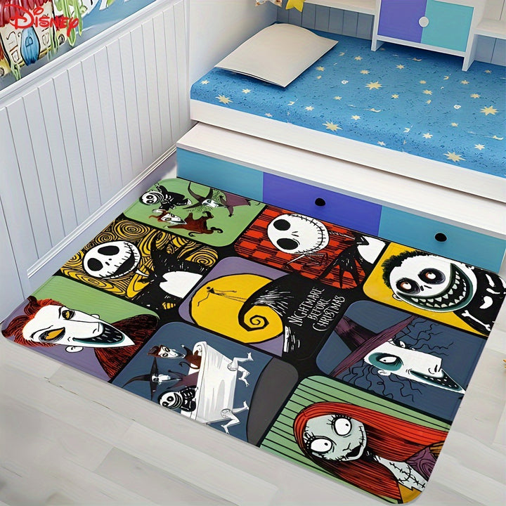 Scary Horror-Themed Floor Mat Kalsten