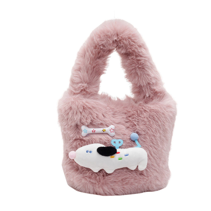 Plush Tote Bag Kalsten