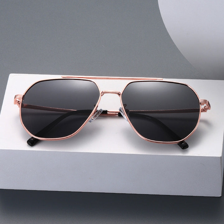 Women's stylish sunglasses with innovative metal frame Kalsten