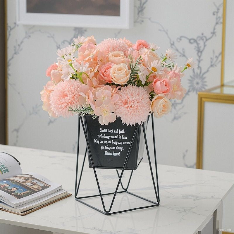 Decorative Artificial Rose Bouquet