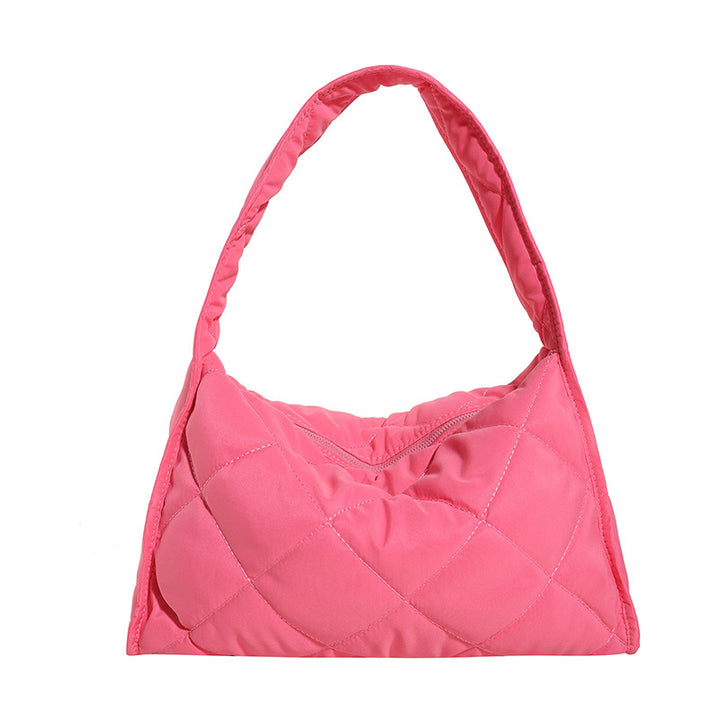 Quilted Puff Shoulder Bag