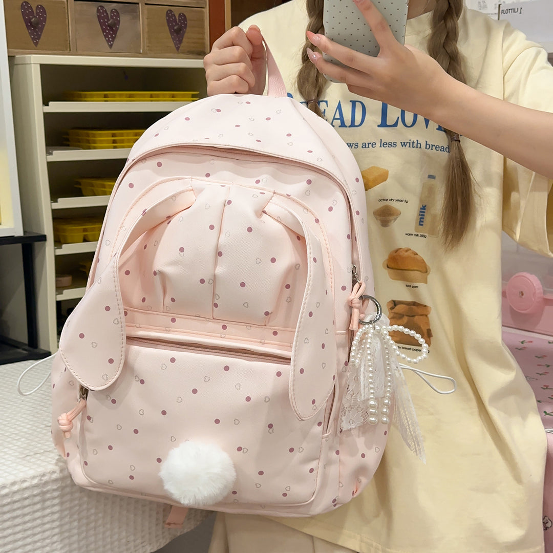 Cute Bunny-Themed Backpack Kalsten