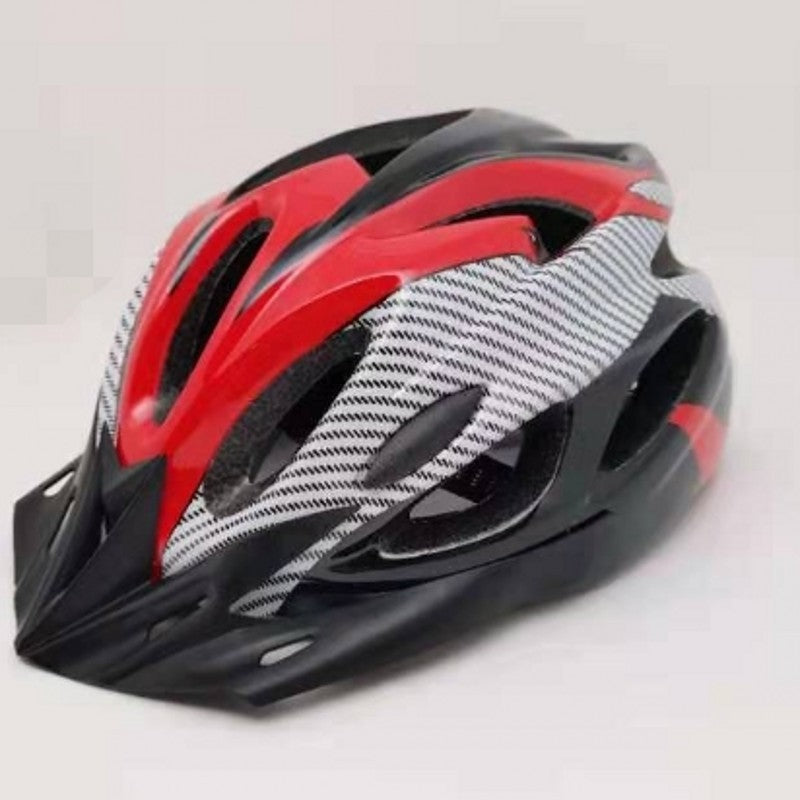 ventilated in-mold mountain cycling helmet with detachable visor and micro-adjust fit Kalsten