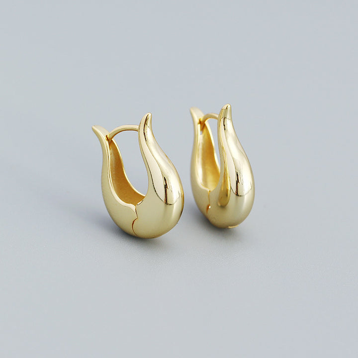 Fashionable earrings made of high-quality stainless steel Kalsten
