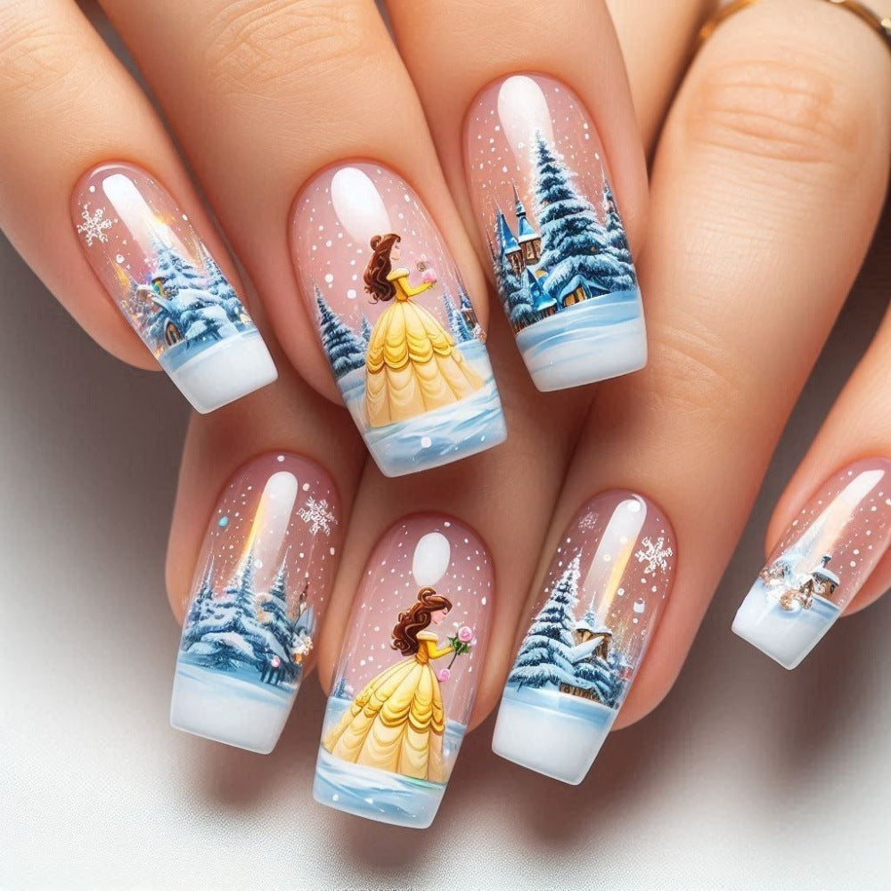 Winter Nail Art Kalsten