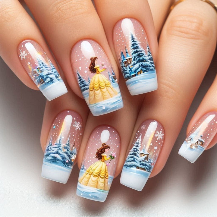 Winter Nail Art Kalsten