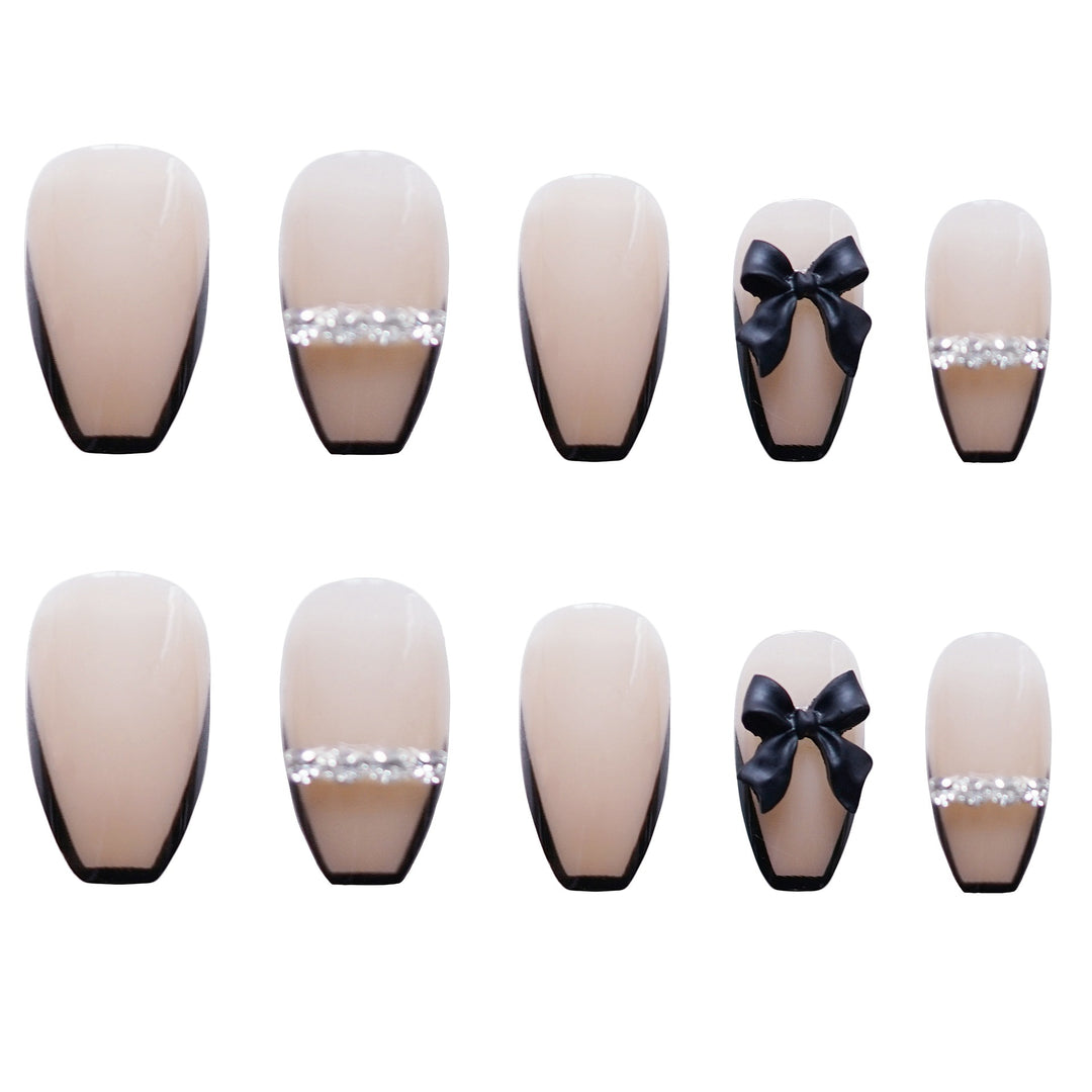 Decorative Press-On Nail Art