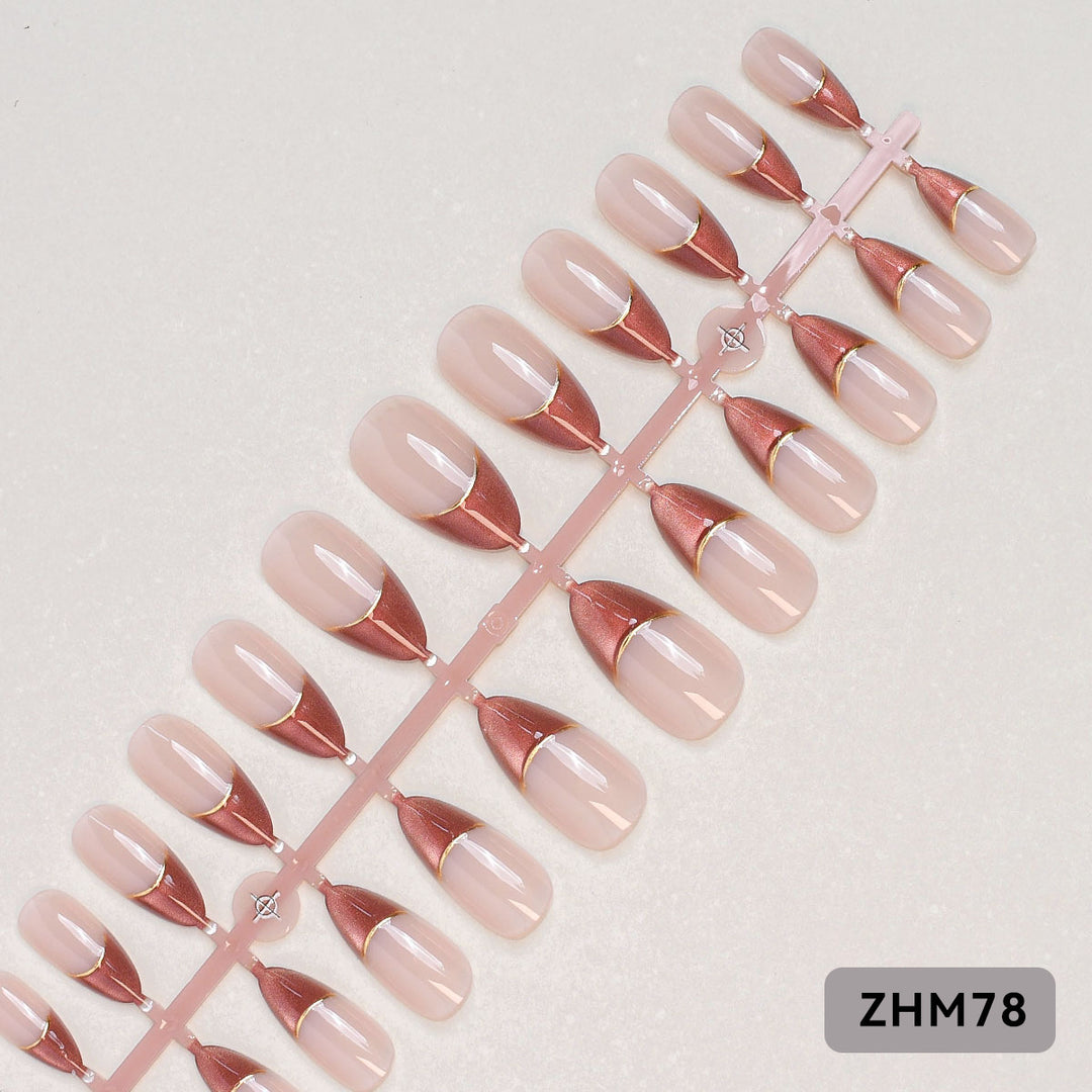 Elegant Press-On Nail Set Kalsten