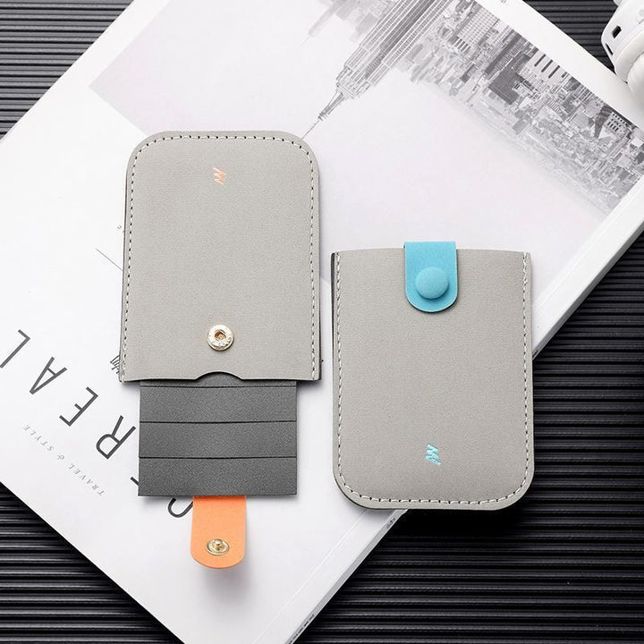 Minimalist Leather Card Holder