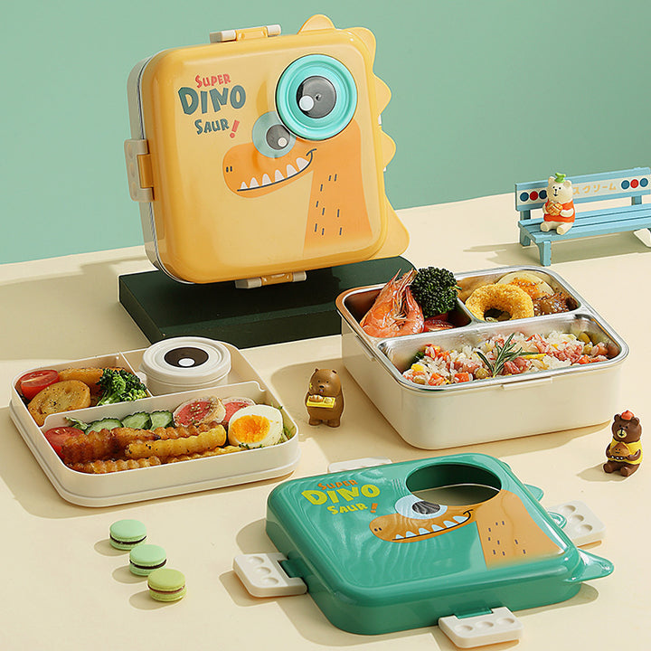 Fun and Functional Elephant-Themed Bento Box