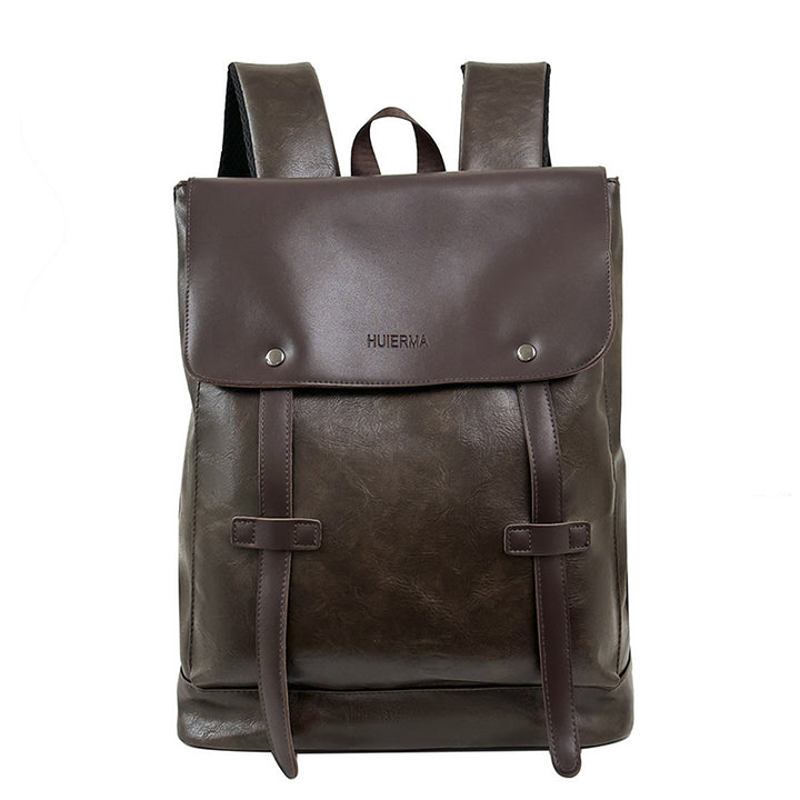 Stylish Faux Leather Backpack Kalsten