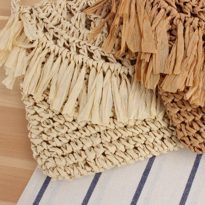 Fringe design handbag Kalsten