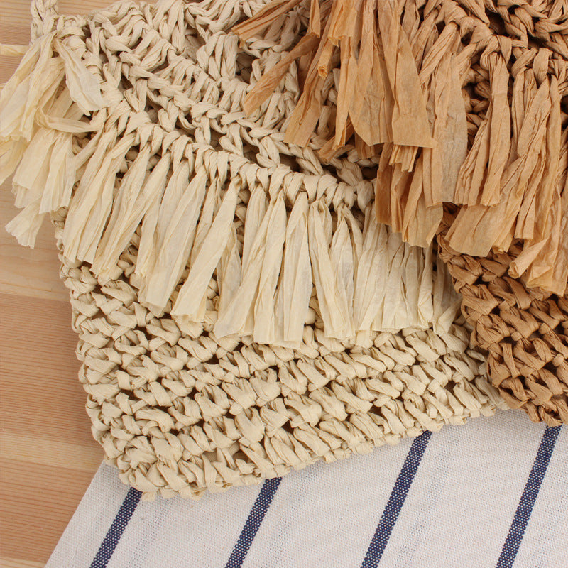 Elegant Macrame Handbag Kalsten