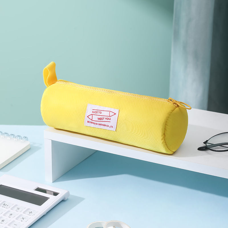 Durable Zippered Pencil Case