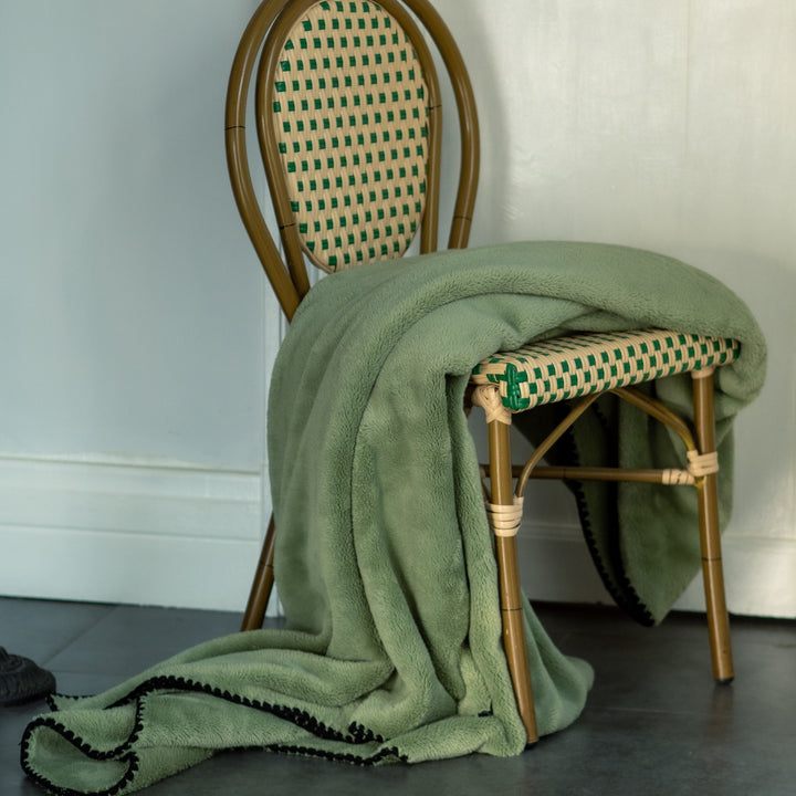 Soft Plush Throw Blanket Kalsten
