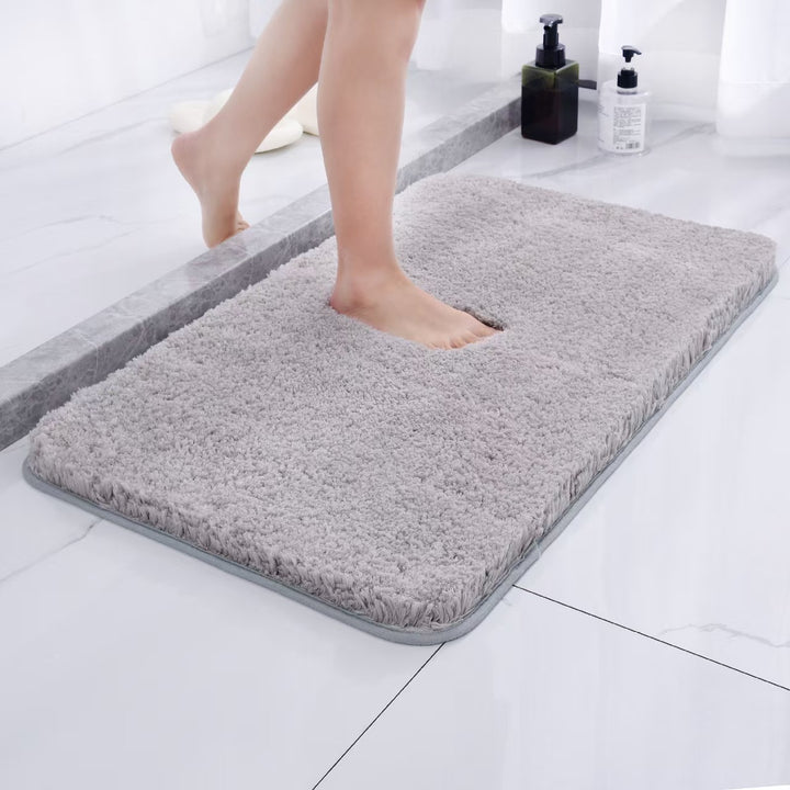 Plush Bath Mat Kalsten
