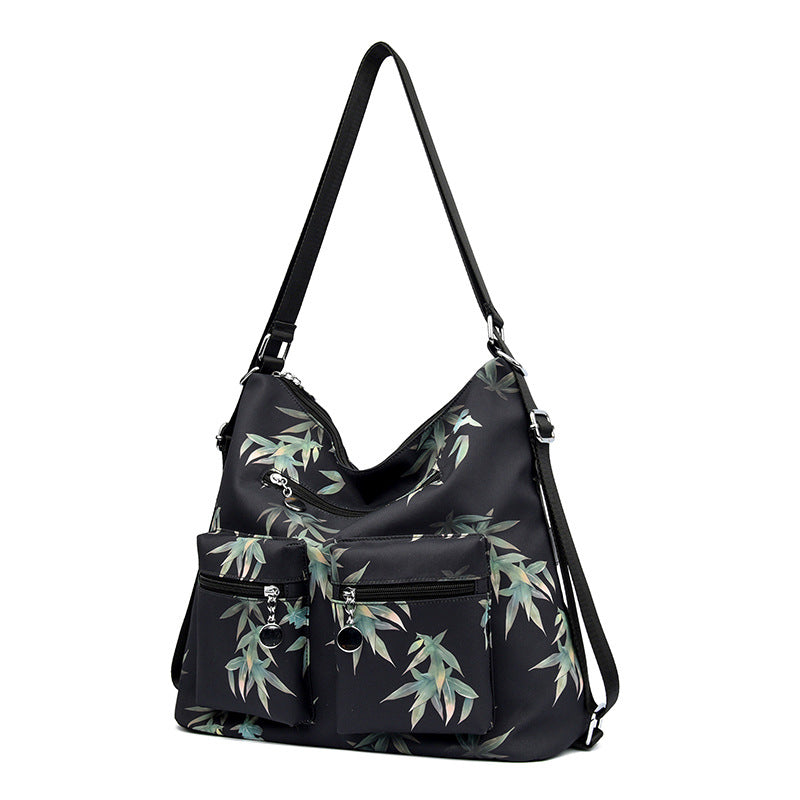 Spacious Multi-Pocket Shoulder Bag Kalsten