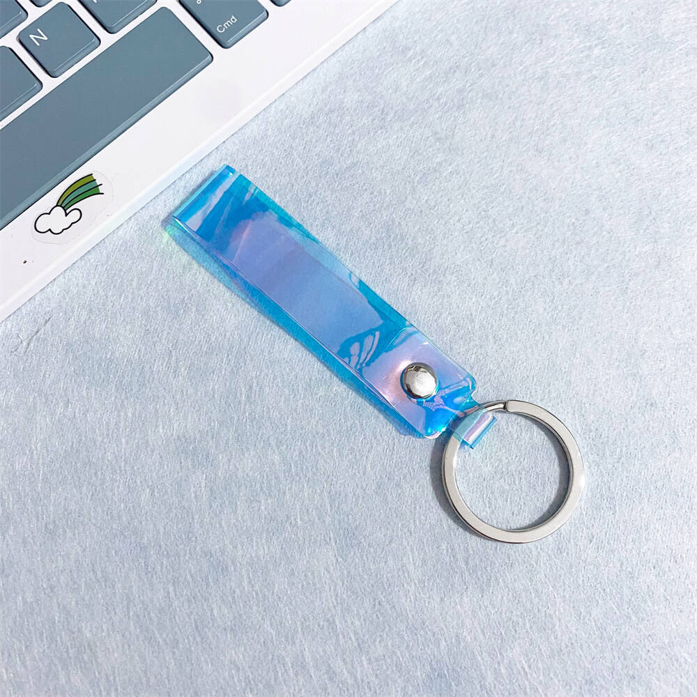 Colorful Iridescent Acrylic Keychain kalsten