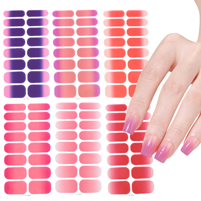 Ombre Gradient Nail Wraps