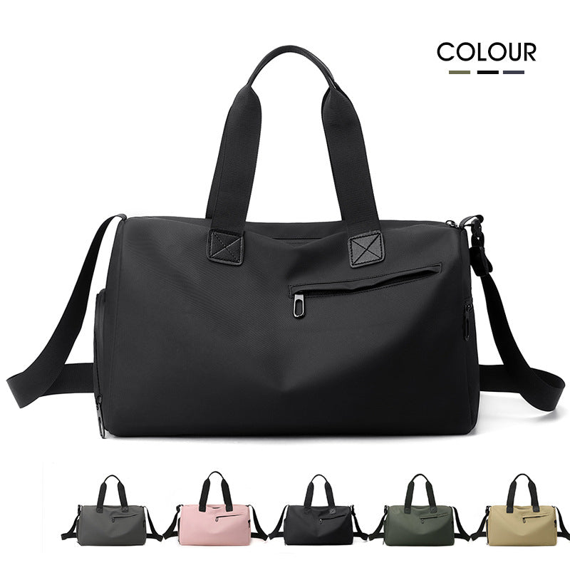 Versatile Water-Resistant Fitness Duffle Bag Kalsten