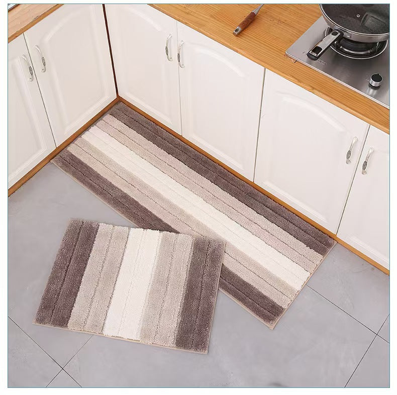 Plush Bath Mat Kalsten
